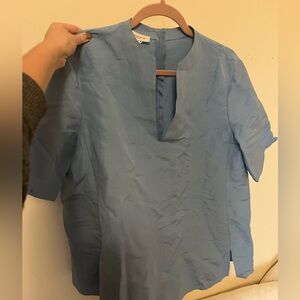 Lafayette 148 Women’s linen/silk top